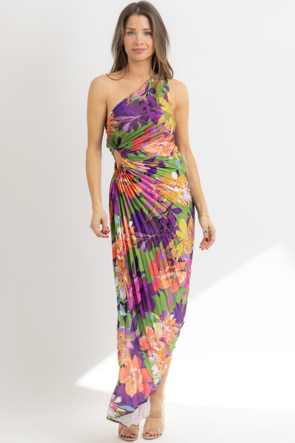 IBIZA RIO PLEAT MIDI DRESS *BACK IN STOCK*