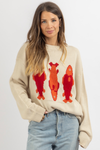 IGGY FISH SWEATER