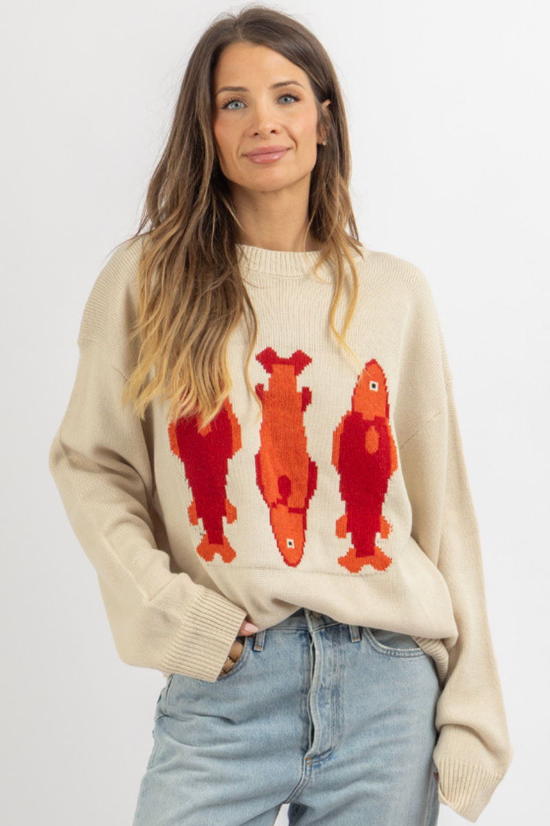 IGGY FISH SWEATER