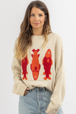 IGGY FISH SWEATER