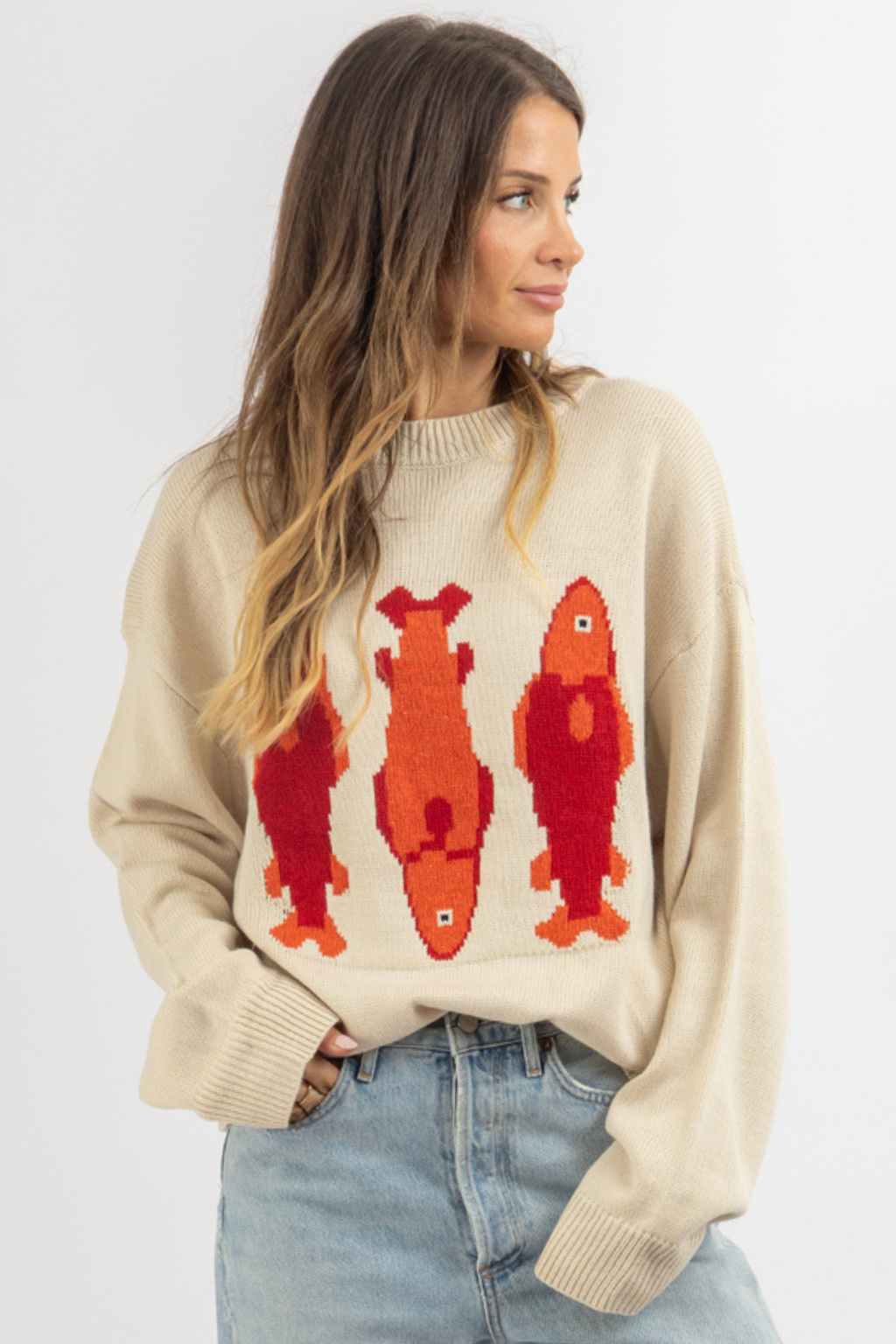 IGGY FISH SWEATER
