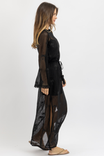 INEZ PALM KNIT DRESS