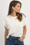 ISABELLE WHITE TEE