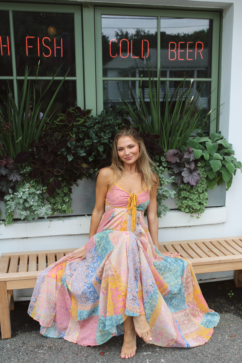 ISABEL MAXI DRESS