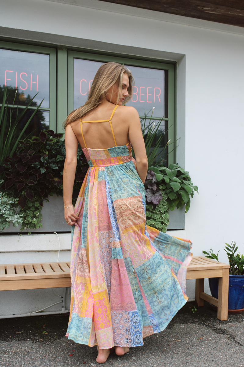 ISABEL MAXI DRESS