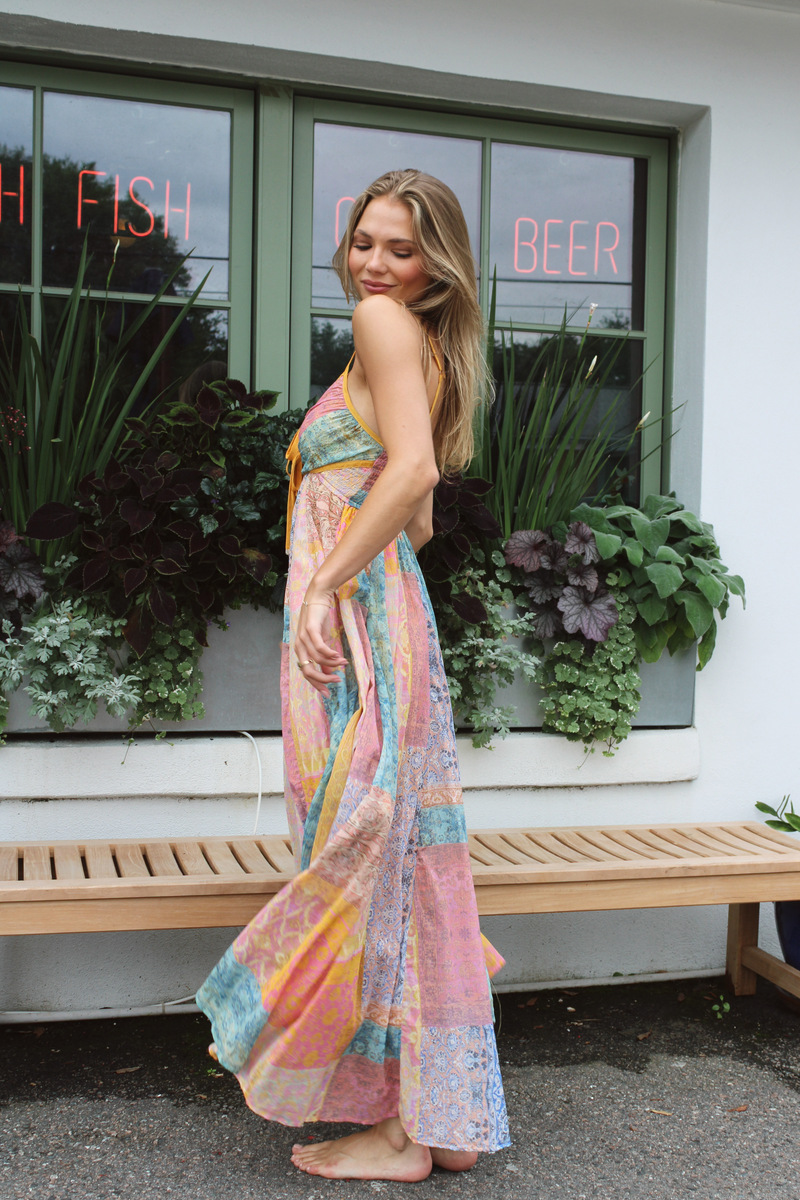 ISABEL MAXI DRESS