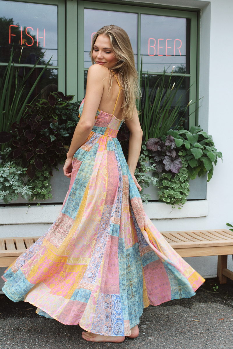 ISABEL MAXI DRESS