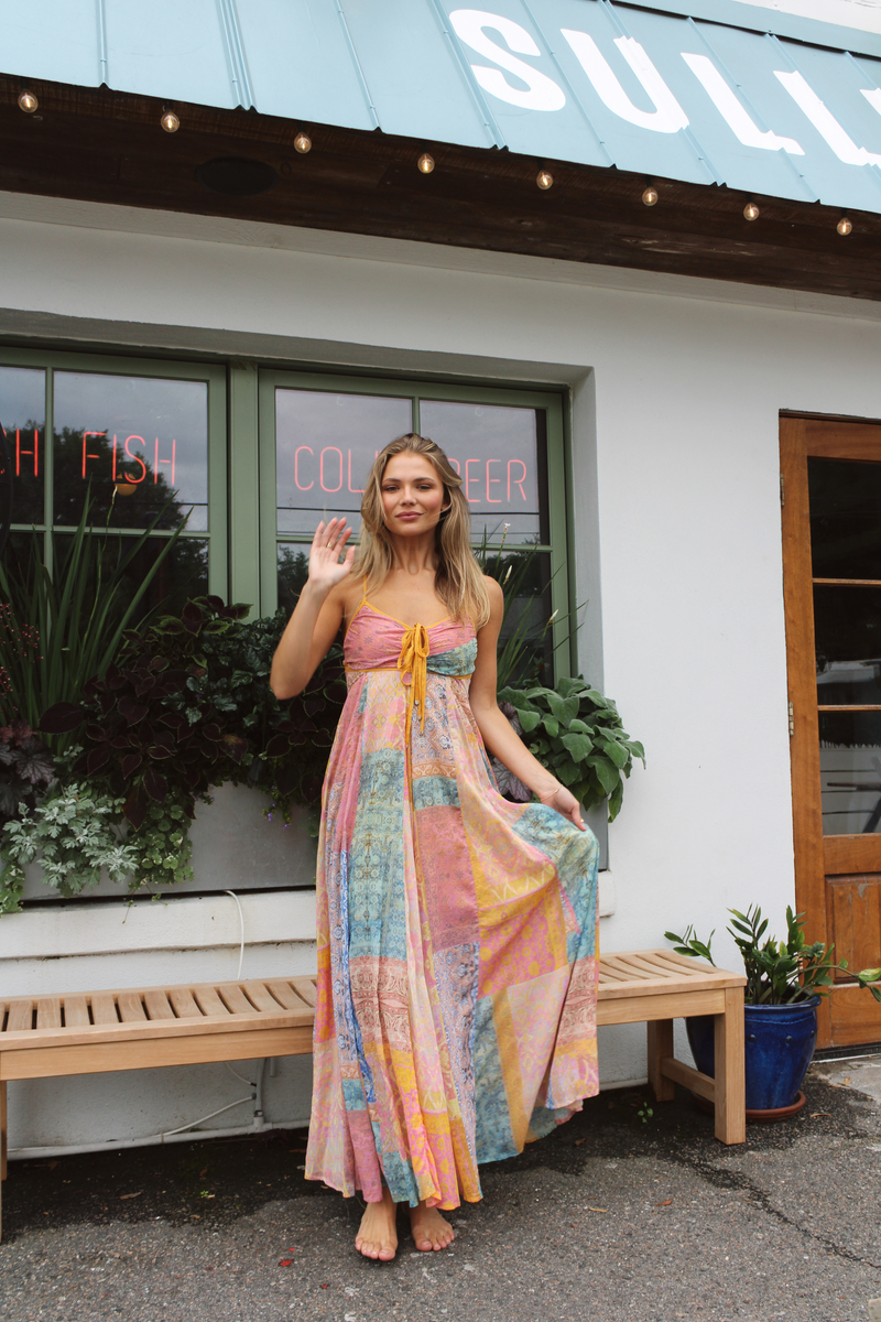 ISABEL MAXI DRESS