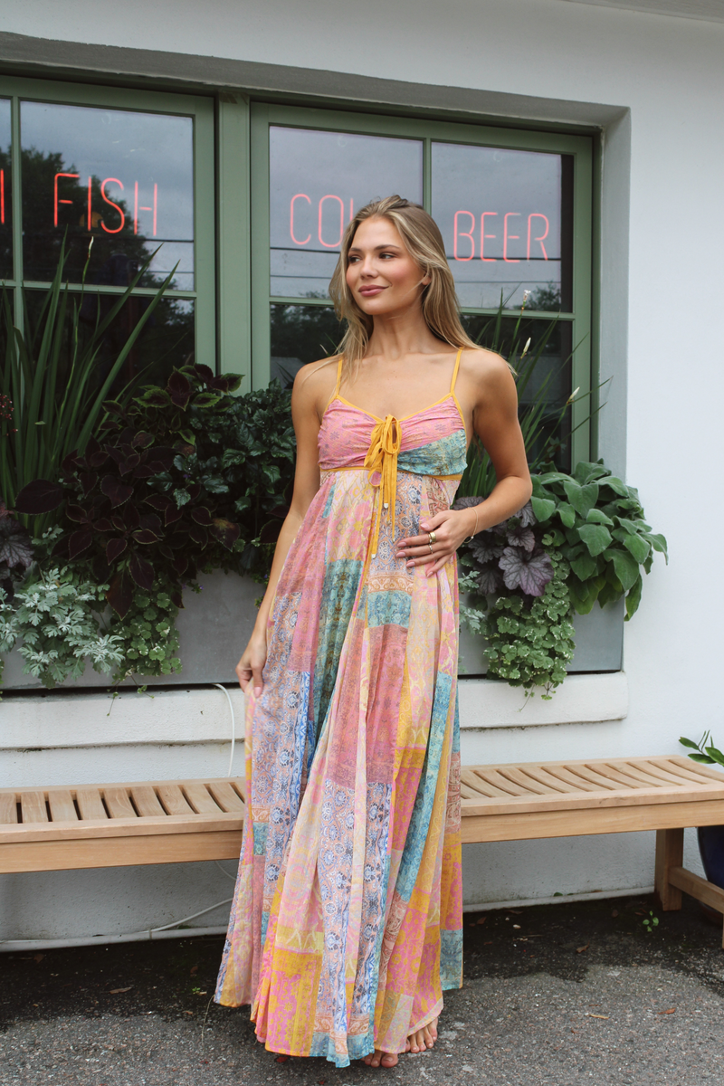 ISABEL MAXI DRESS