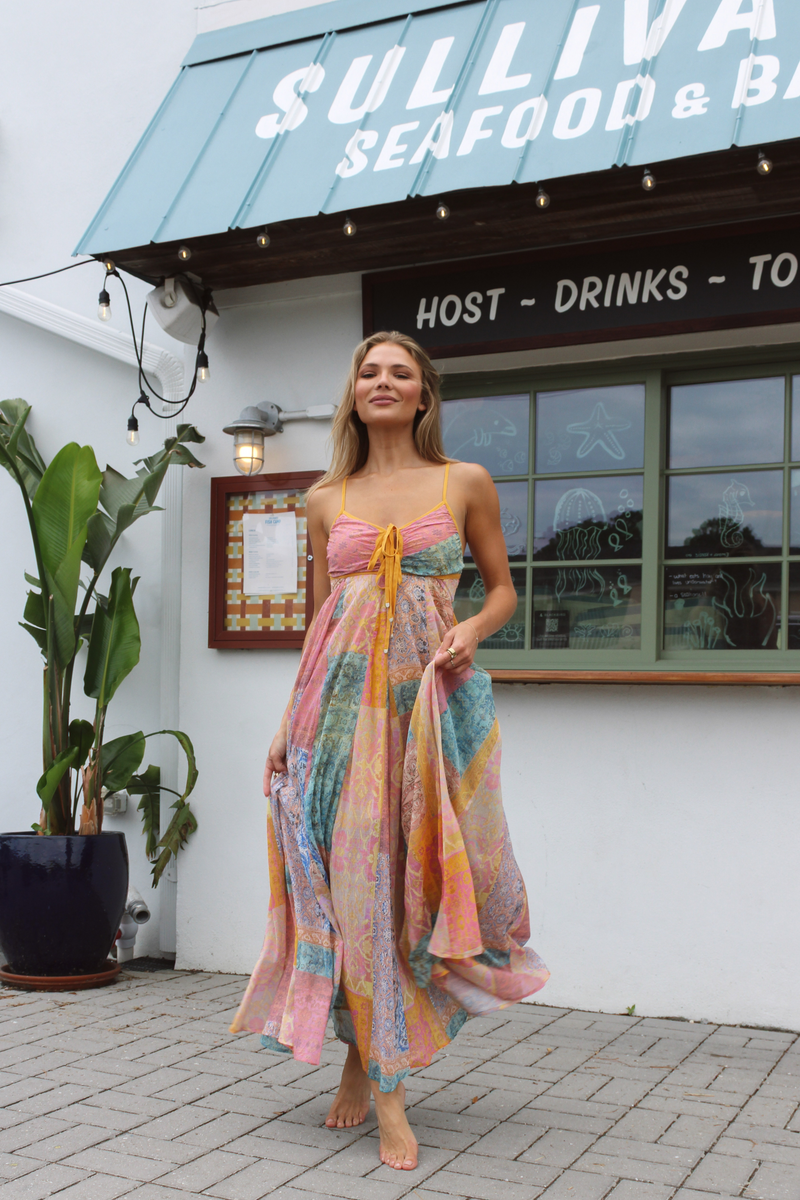 ISABEL MAXI DRESS
