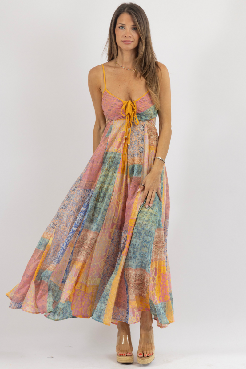 ISABEL MAXI DRESS