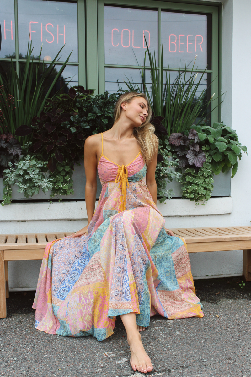 ISABEL MAXI DRESS