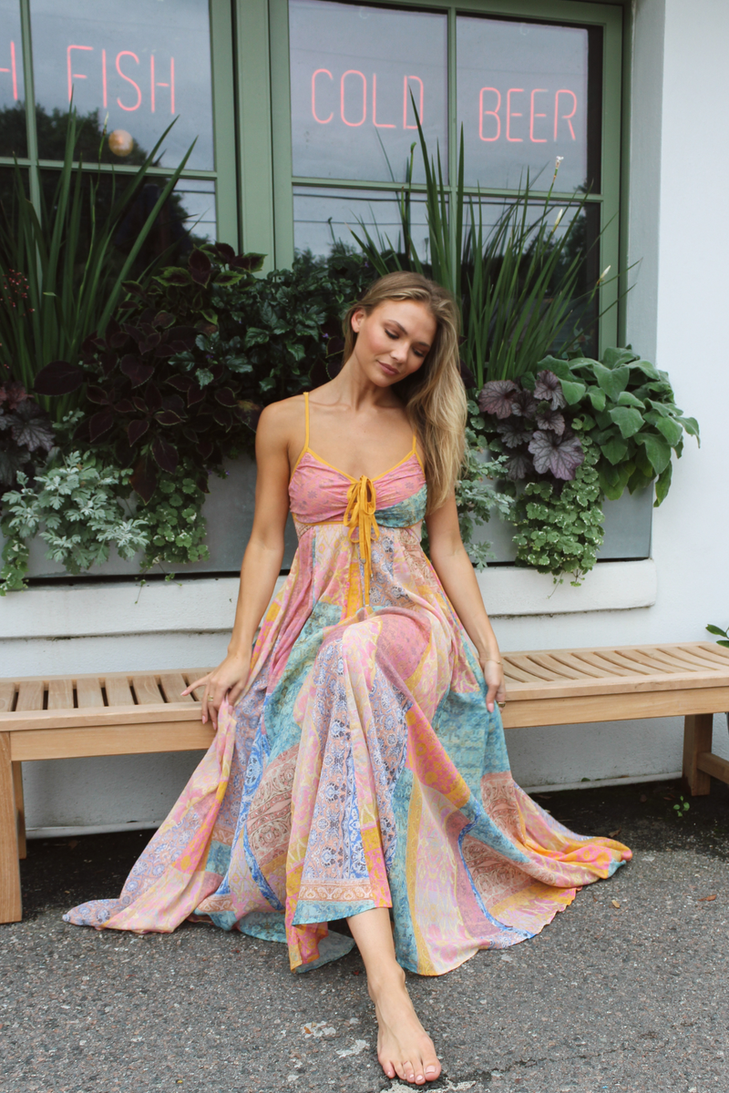 ISABEL MAXI DRESS