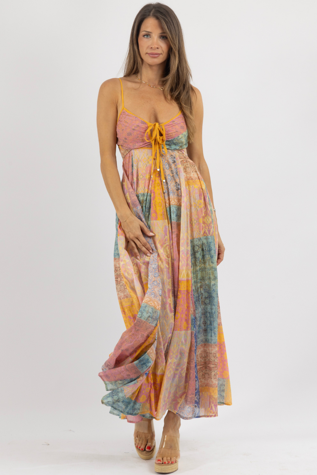 ISABEL MAXI DRESS