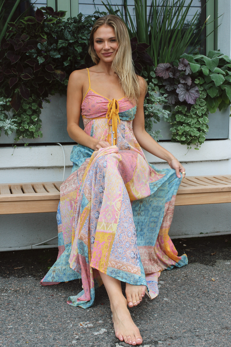 ISABEL MAXI DRESS