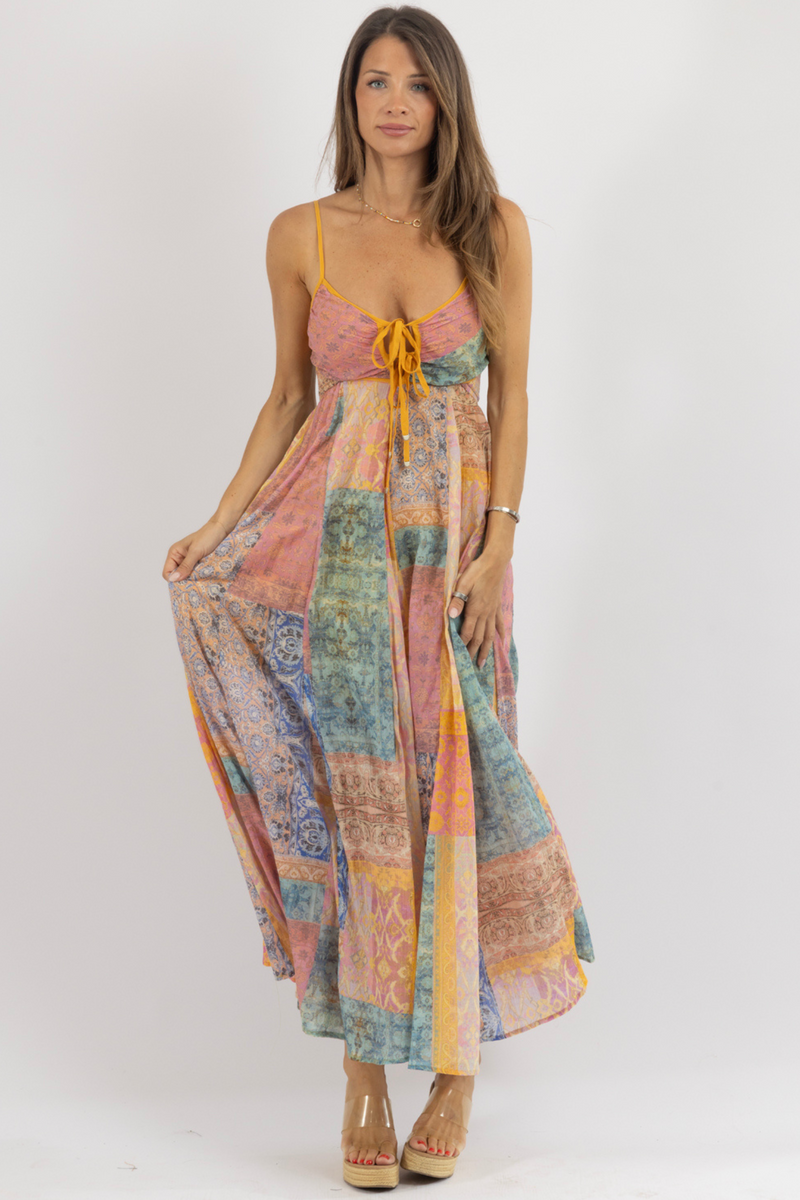 ISABEL MAXI DRESS