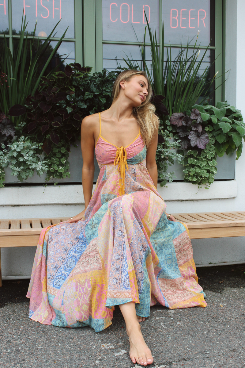 ISABEL MAXI DRESS