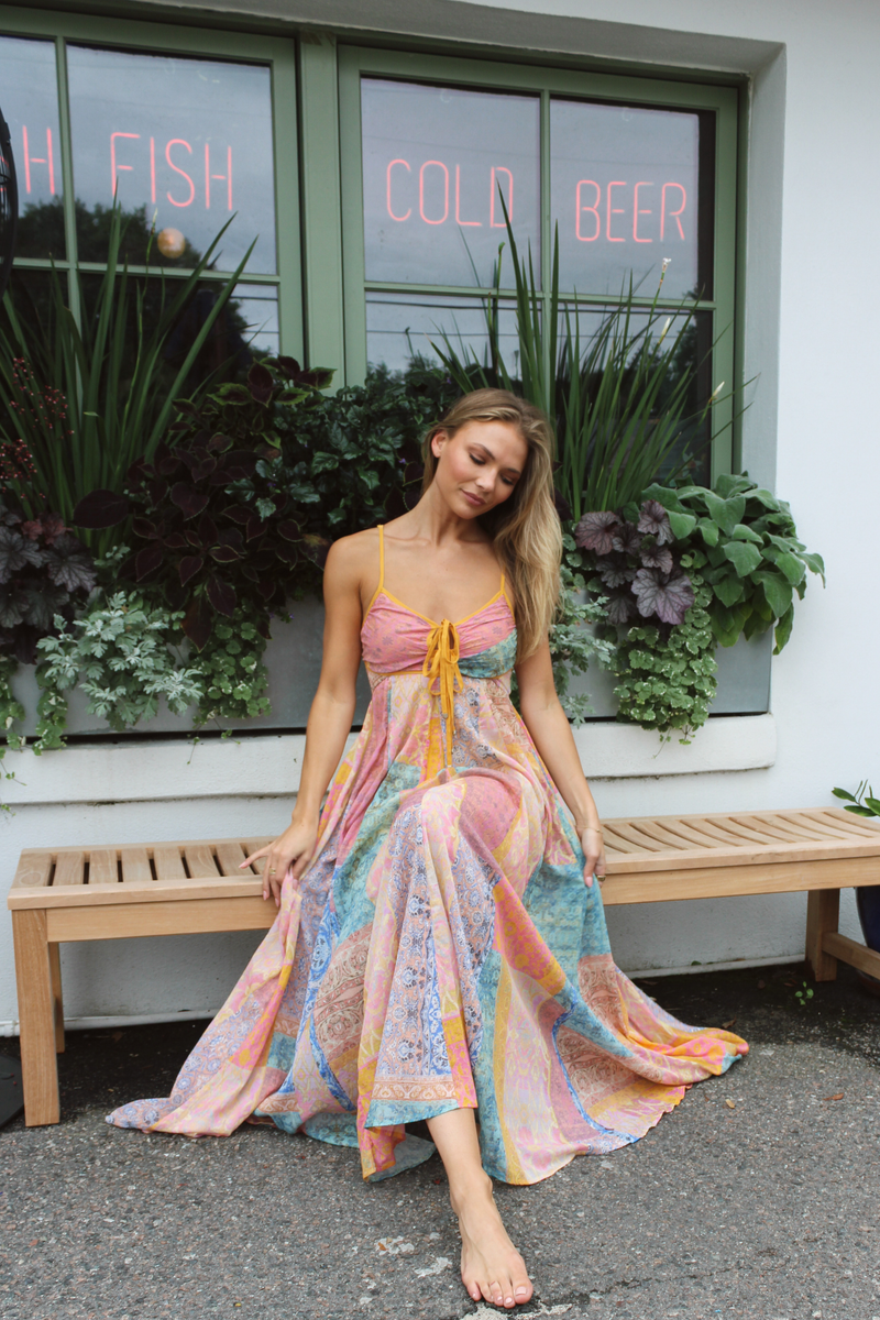 ISABEL MAXI DRESS