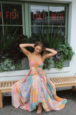 ISABEL MAXI DRESS