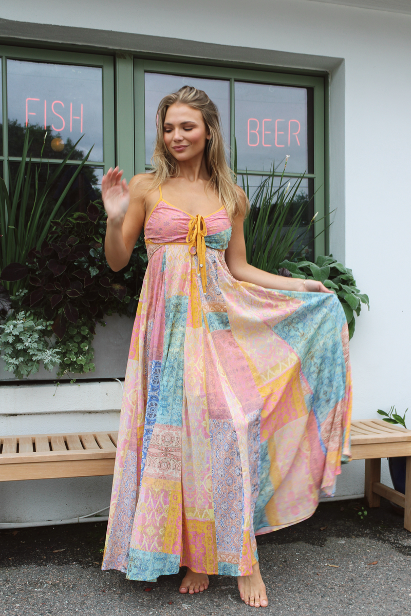 ISABEL MAXI DRESS