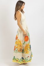 DAHLIA HALTER MAXI DRESS
