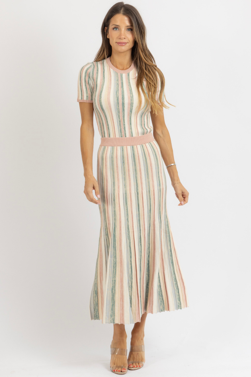 IZZIE SKIRT SET