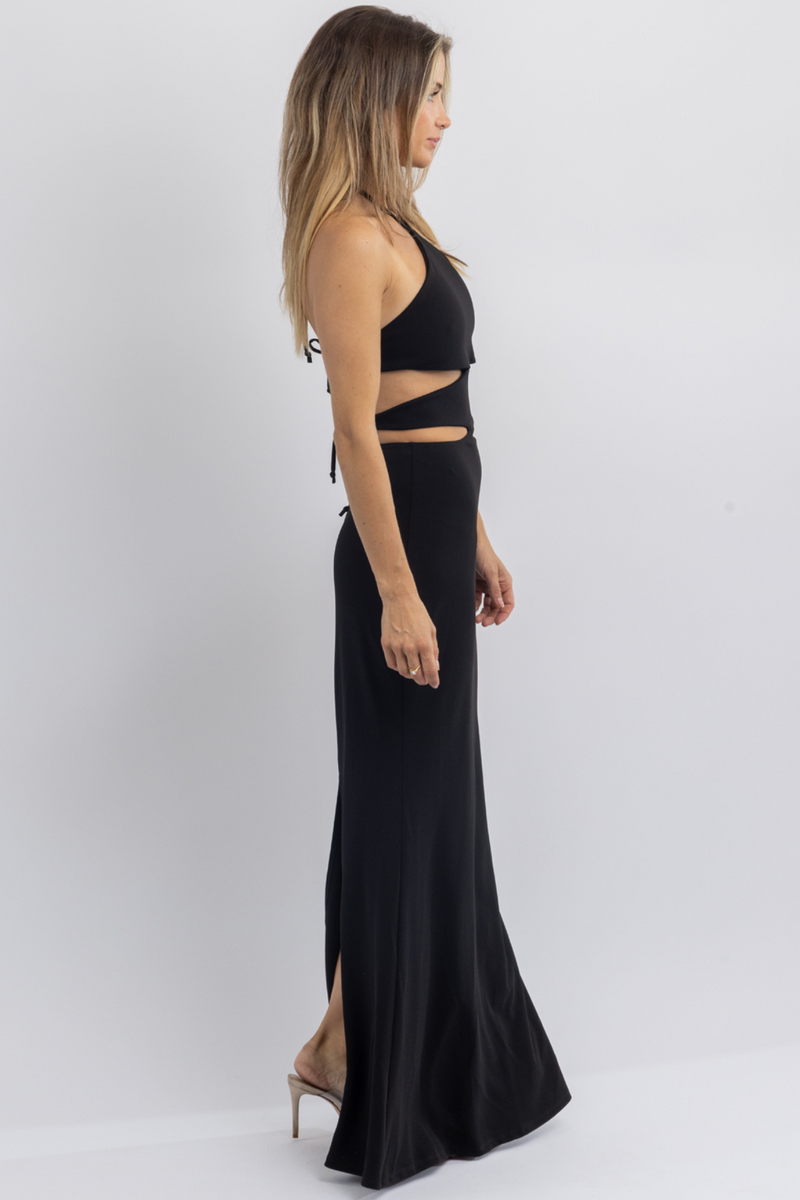 JALINA HALTERNECK MAXI DRESS *BACK IN STOCK*