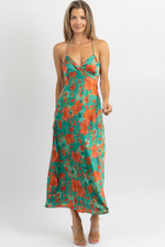 JAO JADE TIE BACK DRESS