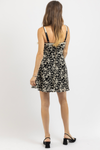 KAIA EYELET MINI DRESS