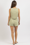 KAILEE SAGE SKORT SET