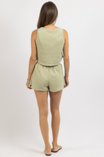 KAILEE SAGE SKORT SET