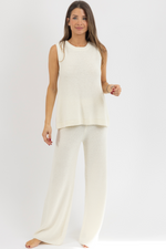 CASPIA KNIT PANT SET