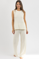 CASPIA KNIT PANT SET