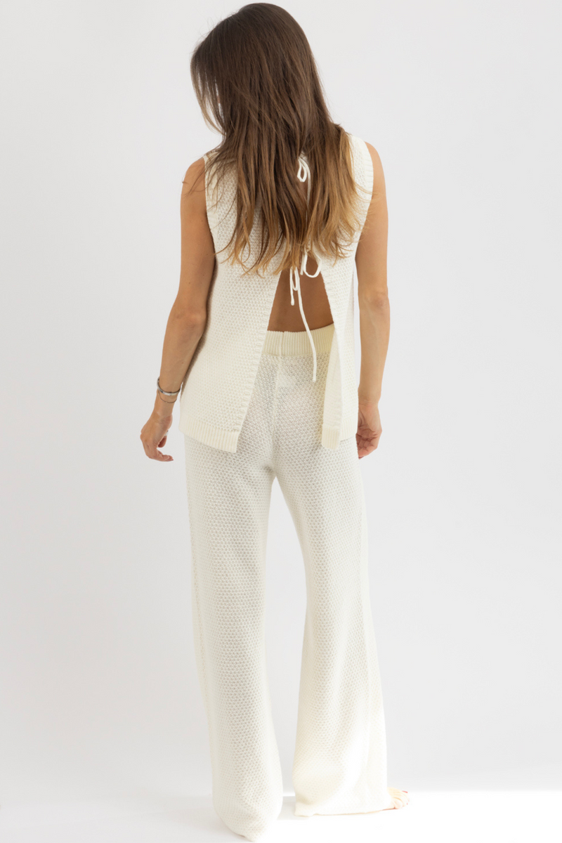 CASPIA KNIT PANT SET