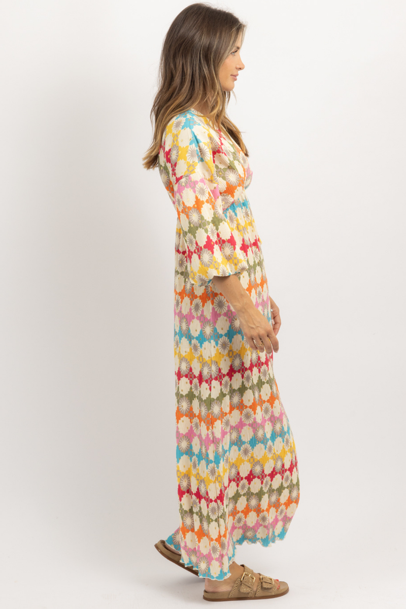 KATANA MULTICOLOR MAXI DRESS