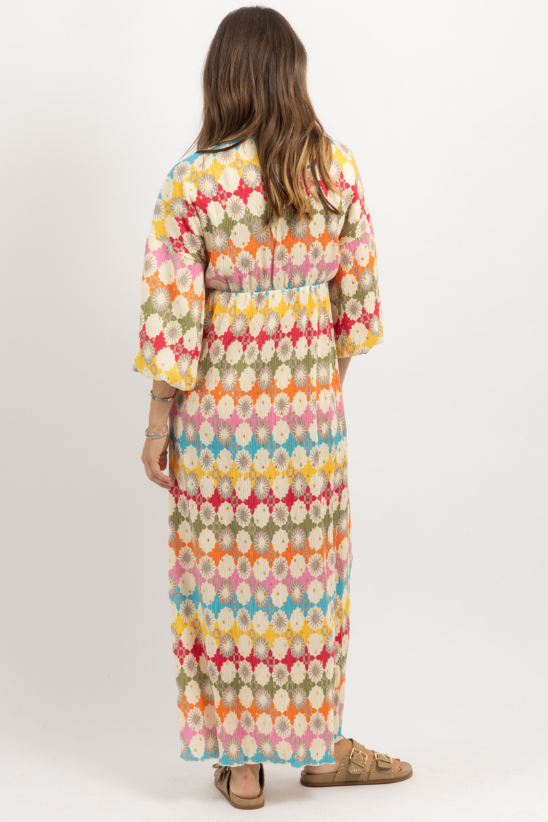 KATANA MULTICOLOR MAXI DRESS