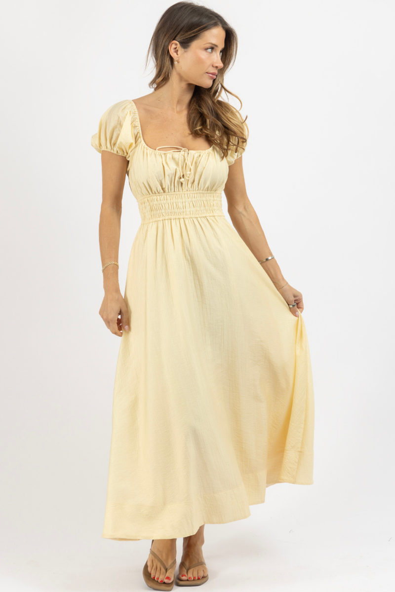KATE BUTTER DRESS