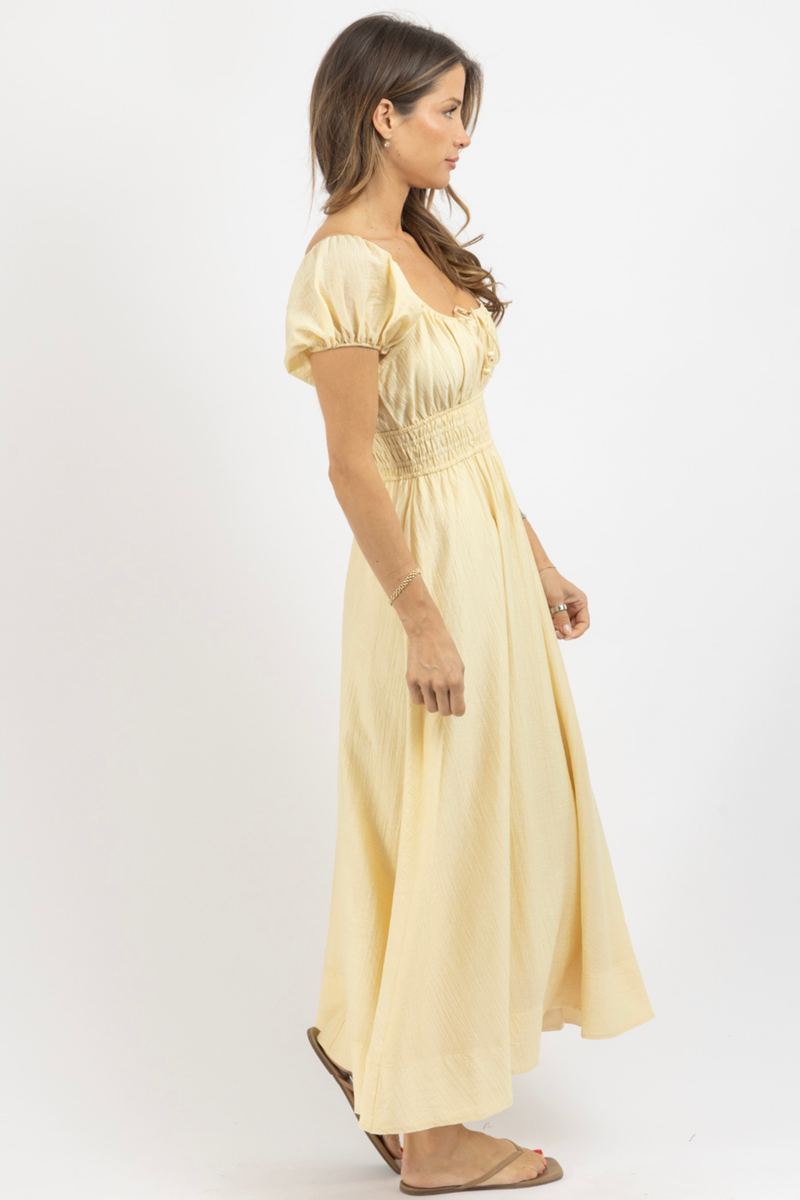 KATE BUTTER DRESS