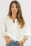 ESSENTIAL WHITE BLOUSE