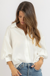 ESSENTIAL WHITE BLOUSE