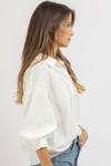 ESSENTIAL WHITE BLOUSE