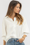 ESSENTIAL WHITE BLOUSE