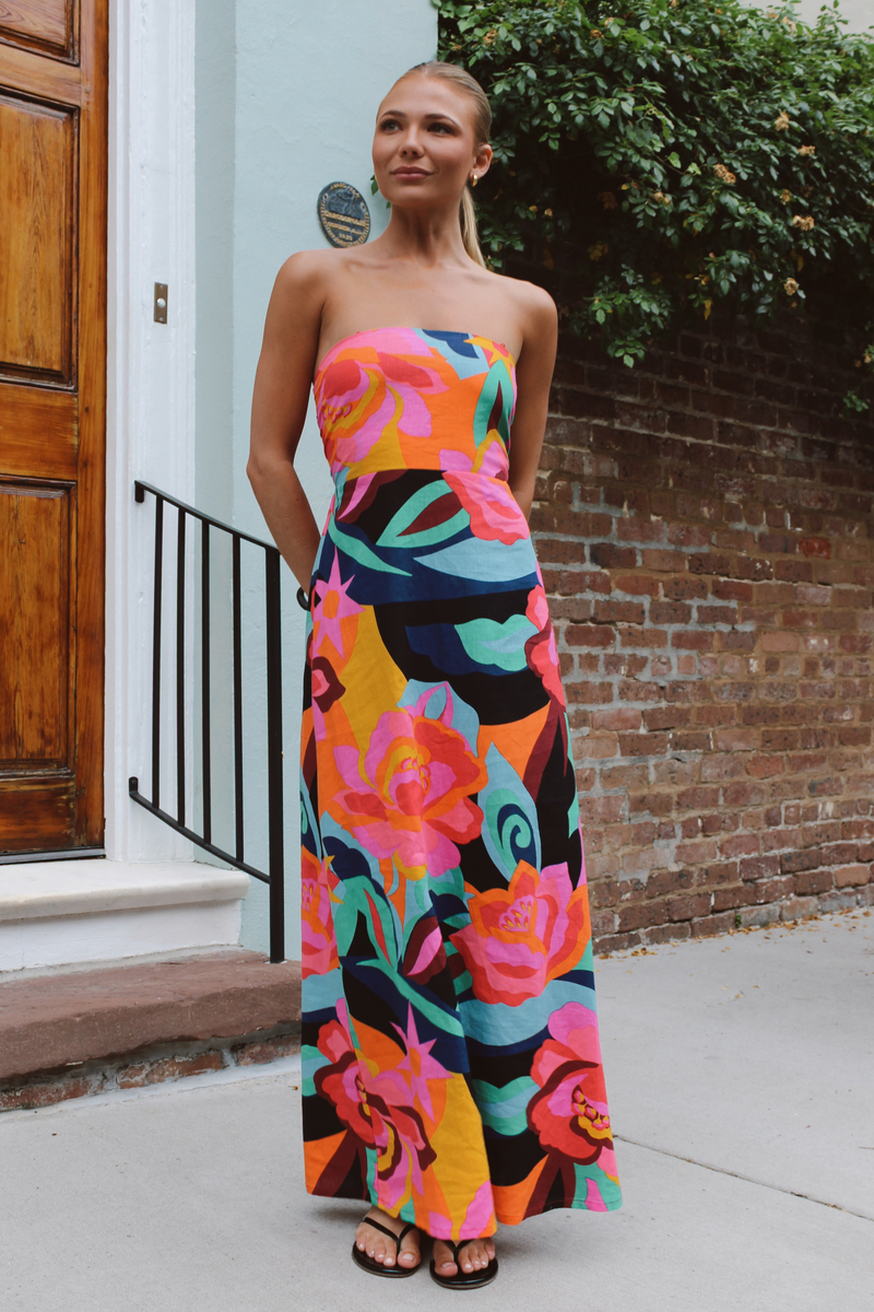 KAYA LINEN DRESS