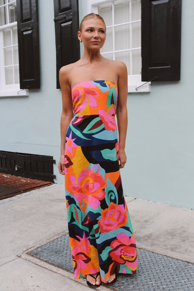 KAYA LINEN DRESS