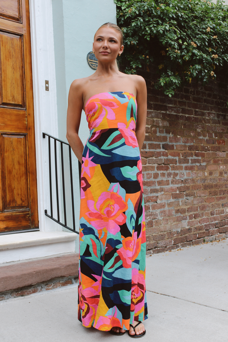 KAYA LINEN DRESS