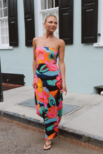 KAYA LINEN DRESS