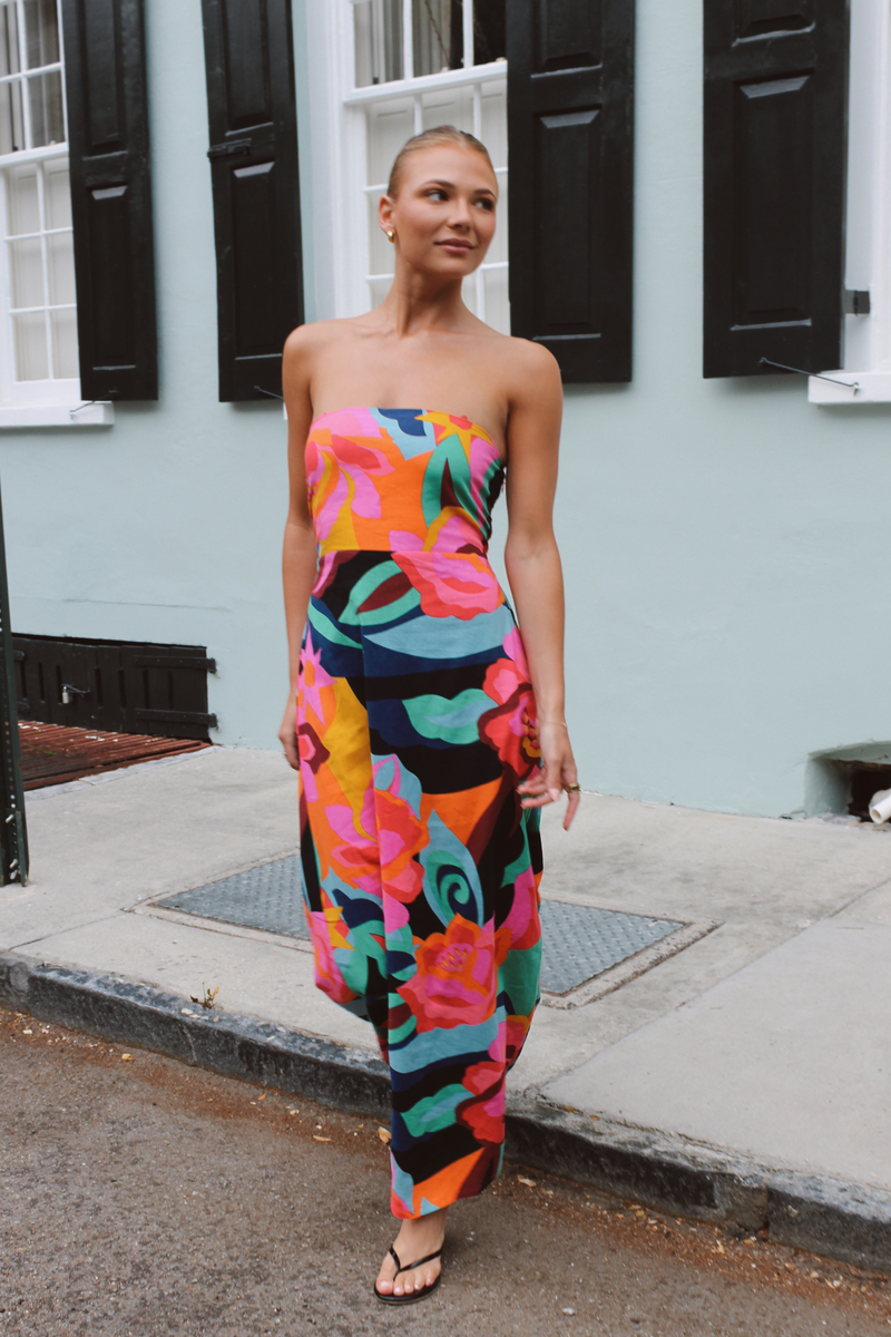 KAYA LINEN DRESS