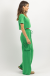 BUTTER SOFT KELLY GREEN CARGO SET