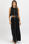 KENZY LINEN SKIRT SET *RESTOCK COMING SOON*