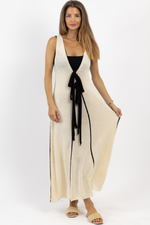 ATLAS KNIT BINDED MAXI DRESS *BACK IN STOCK*